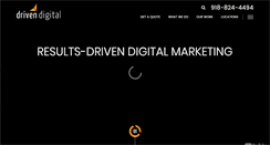 Desktop Screenshot of drivendigital.us
